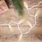 100ct. Warm White LED C9 Commercial Length Christmas String Lights with White Wire